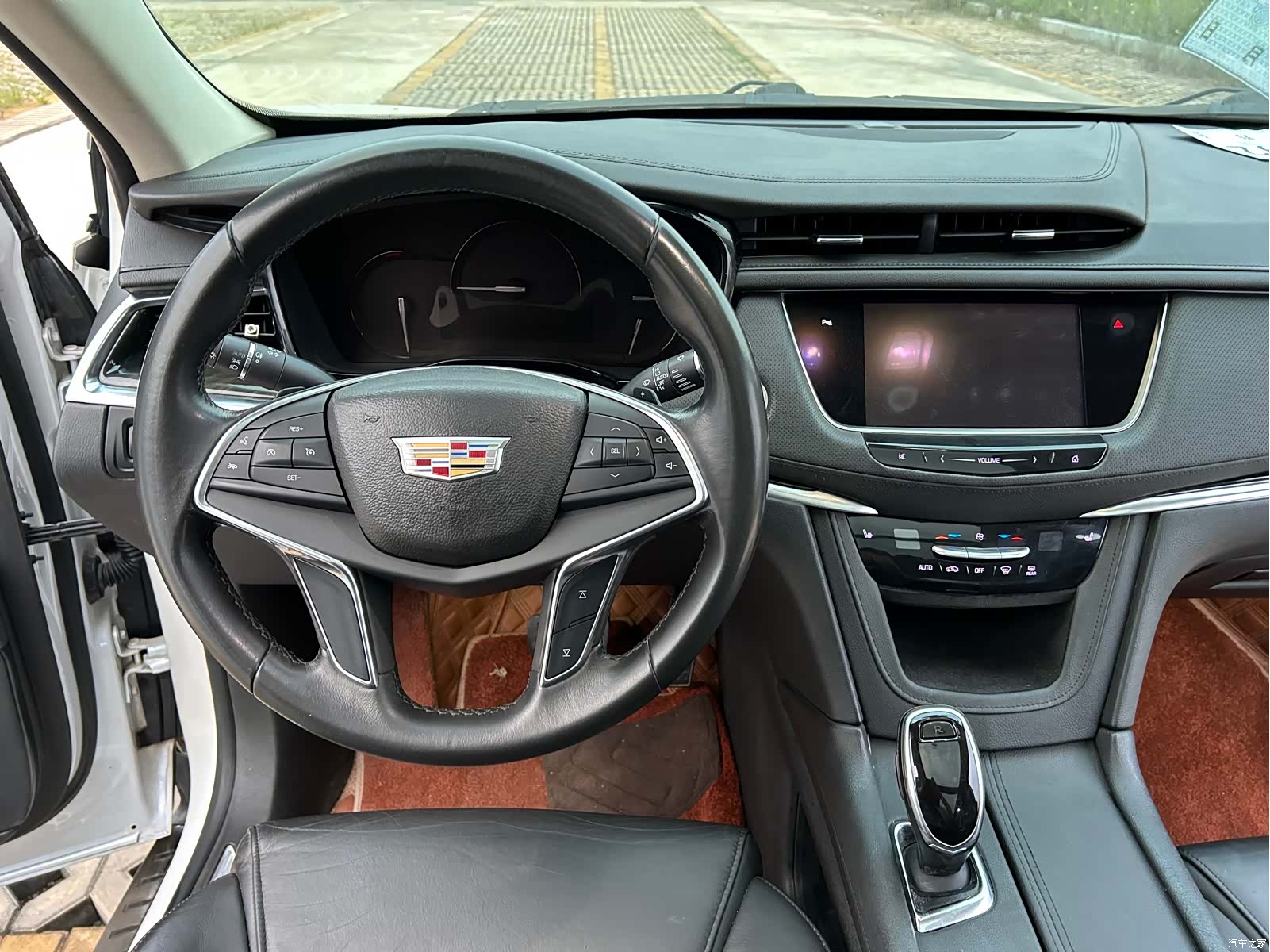 Cadillac XT5, 2017 13