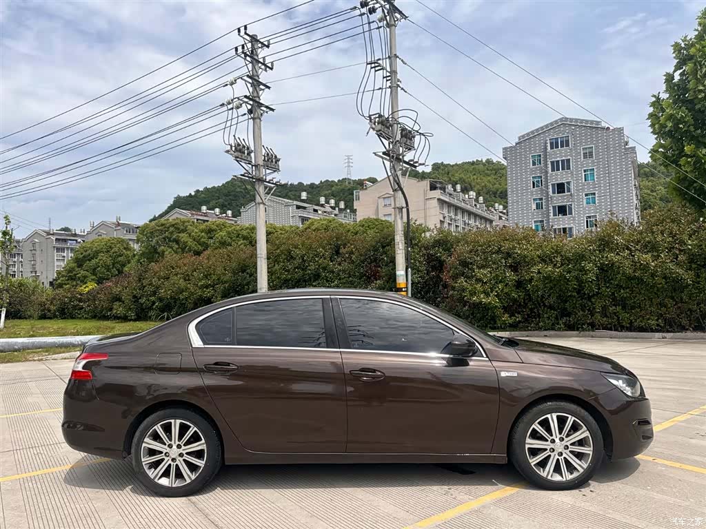 Peugeot 408, 2016 14