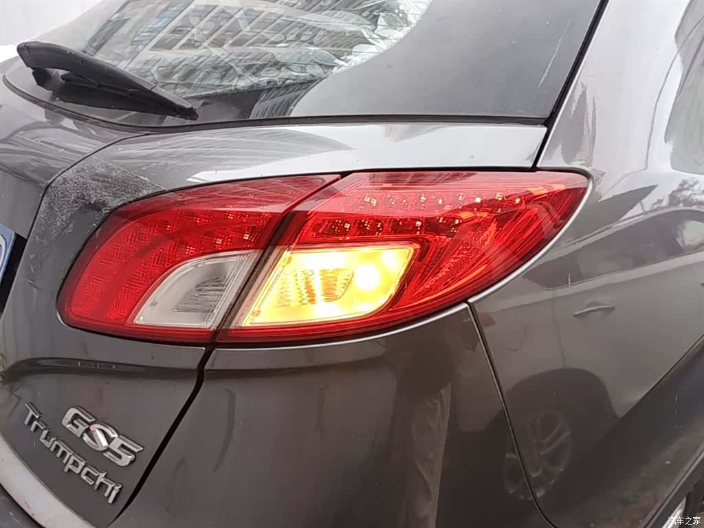 GAC GS5, 2014 8