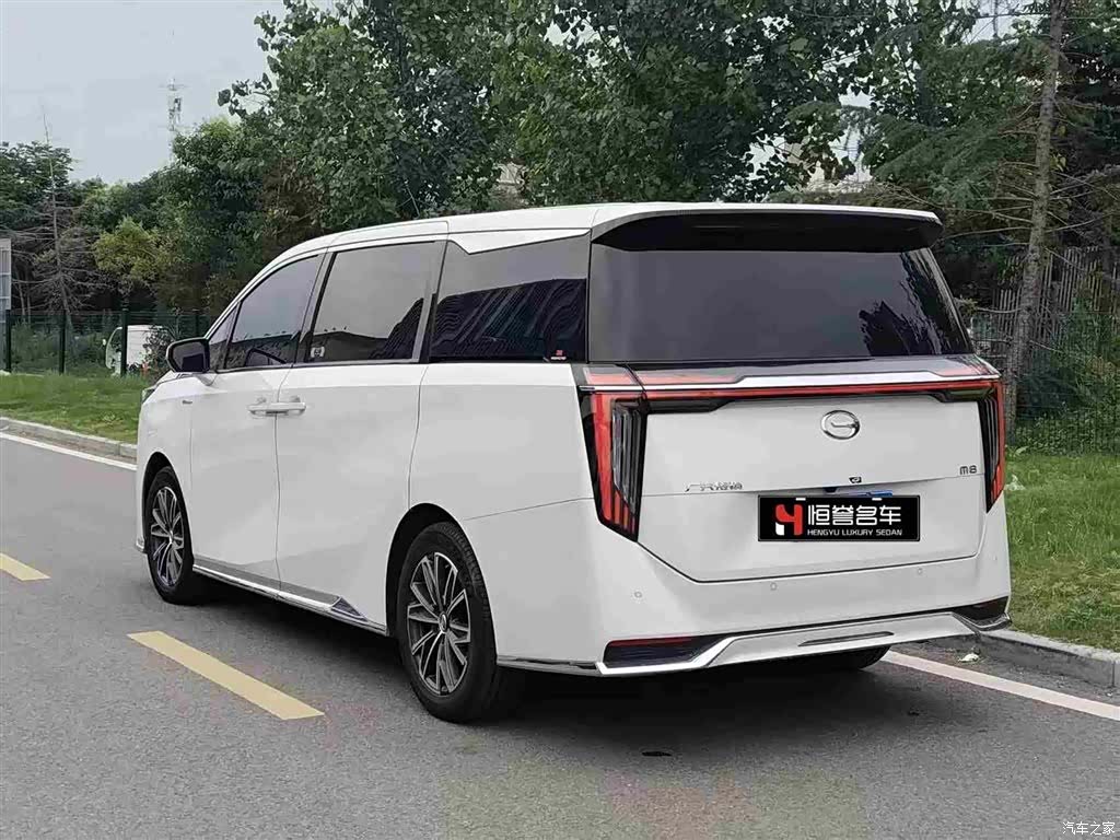Trumpchi M8, 2023 9