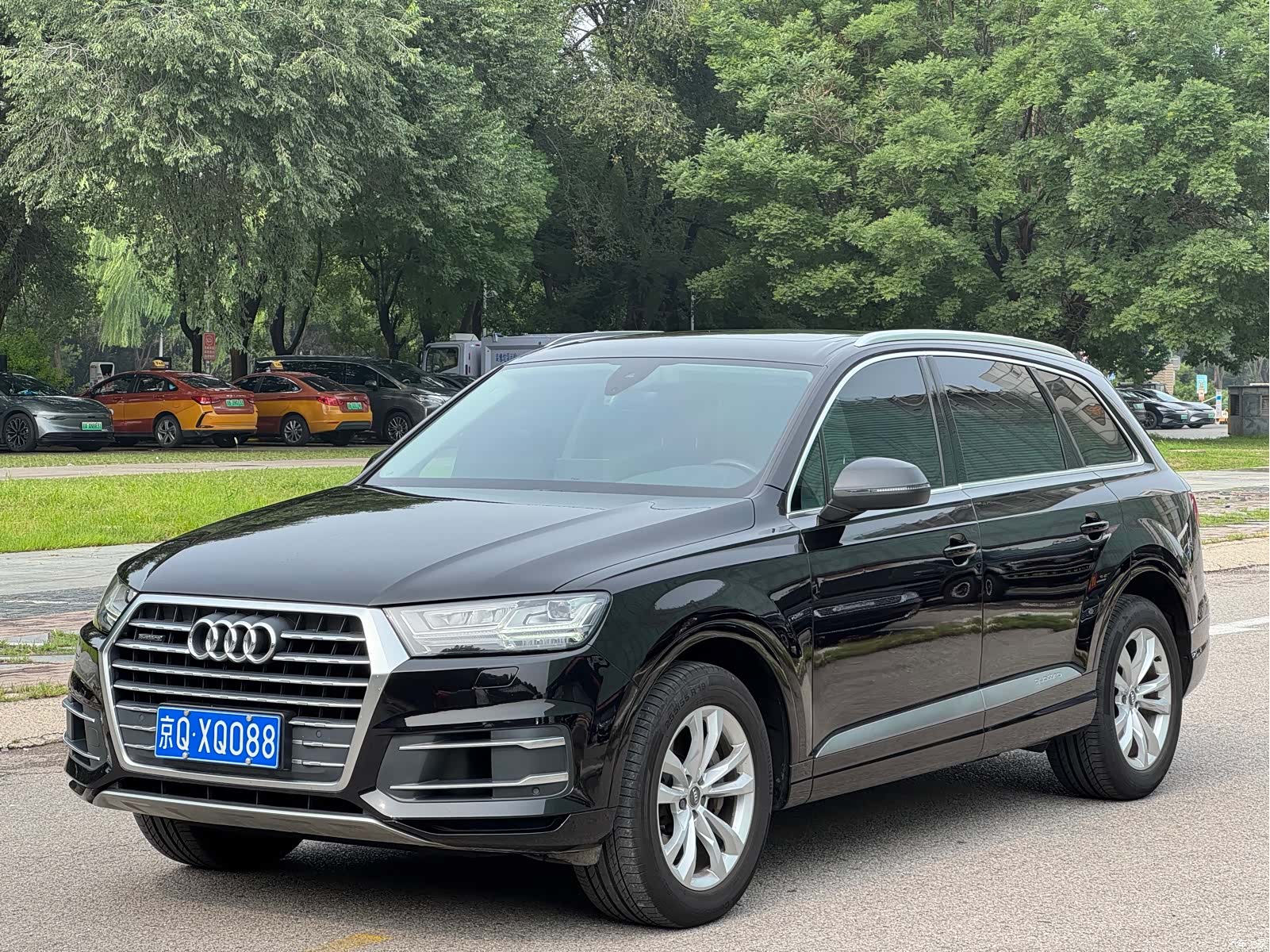 Audi Q7, 2018 1