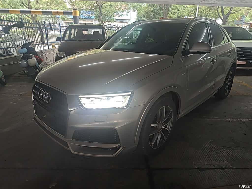 Audi Q3, 2019 2
