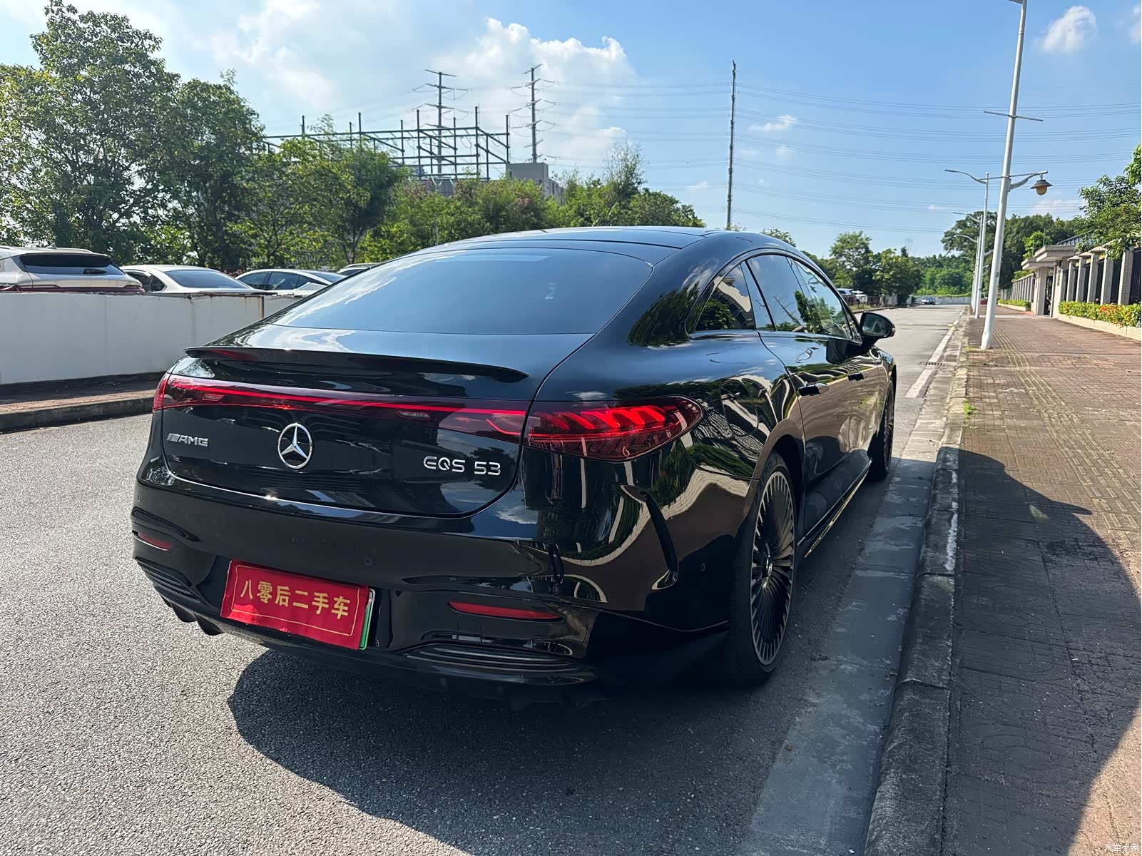 Mercedes-Benz EQS, 2024 6
