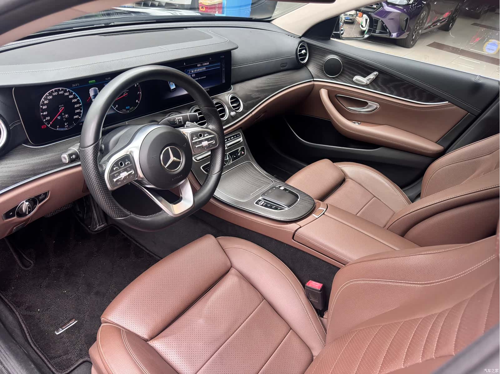 Mercedes-Benz E-Class, 2019 10