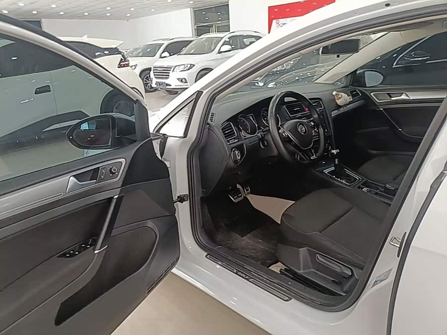 Volkswagen Golf 2019, фото 16