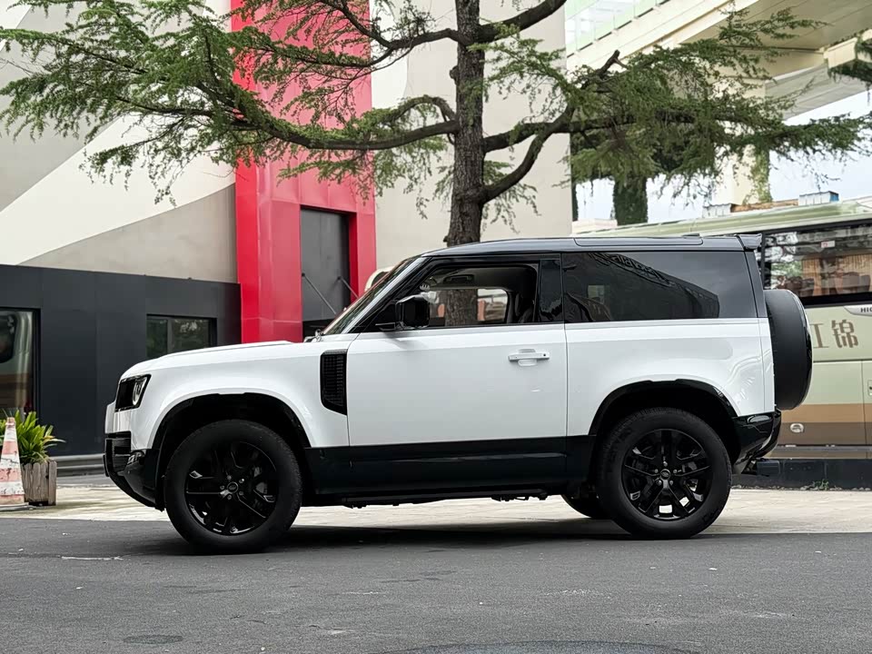 Land Rover guard