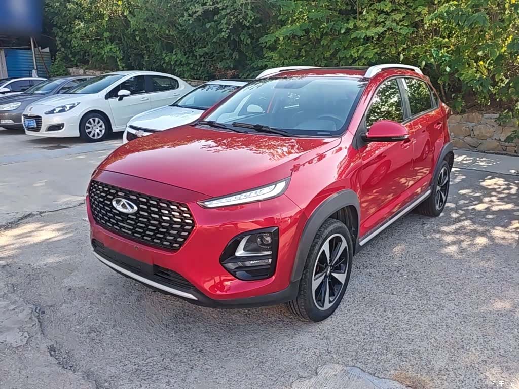 Chery 3x, 2020 2