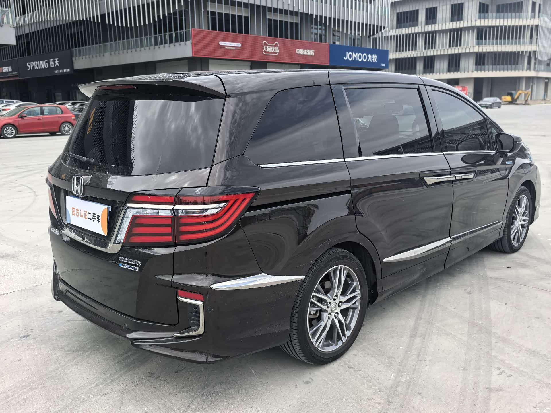 Honda Elysion, 2021 6