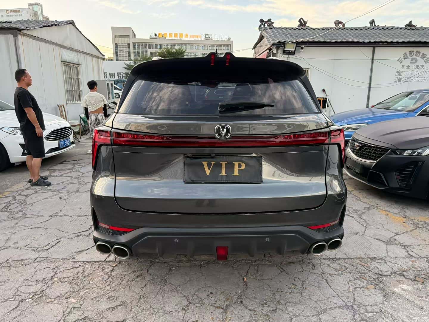 Changan CS75, 2023 8