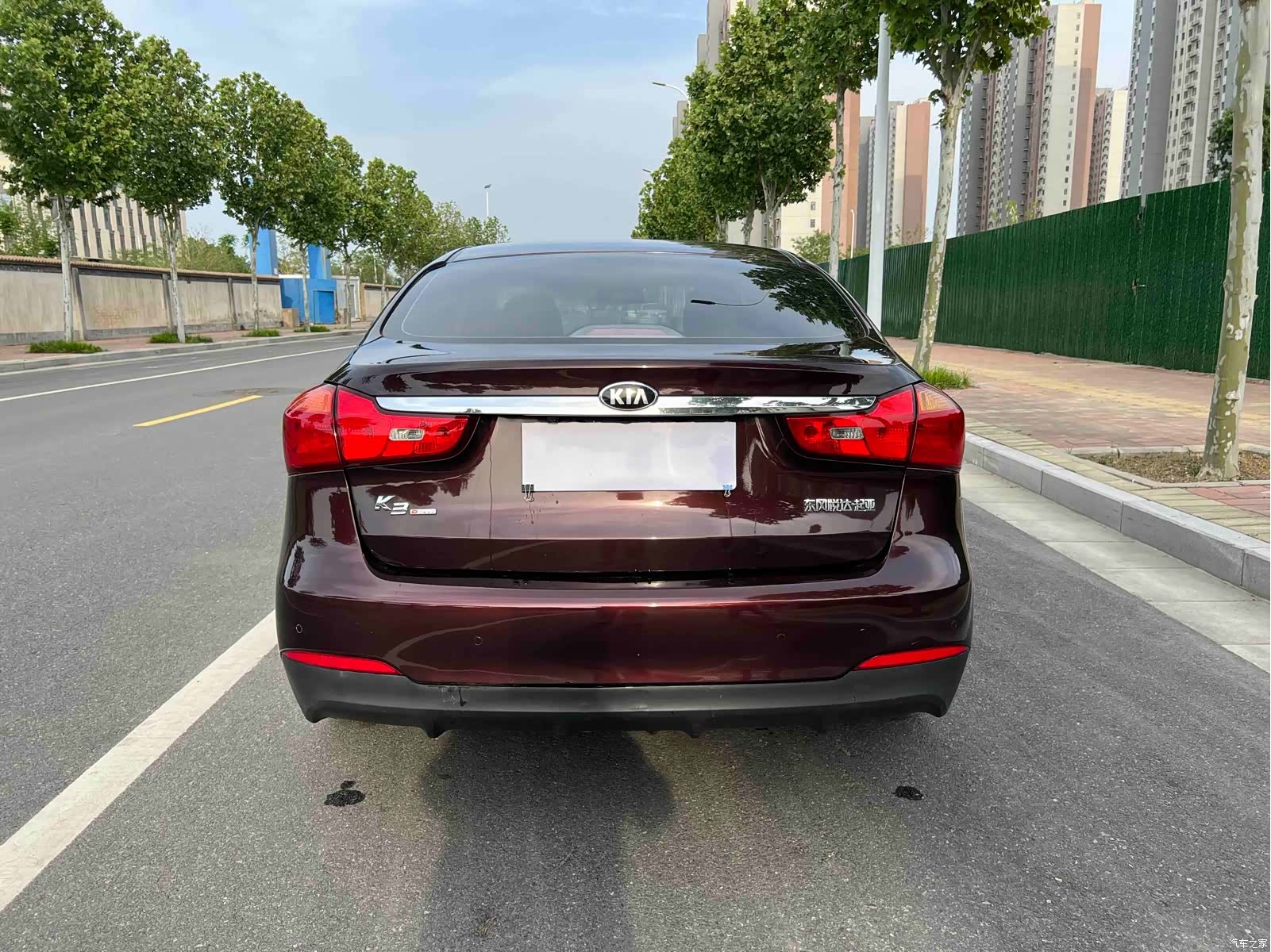 Kia K3, 2015 10