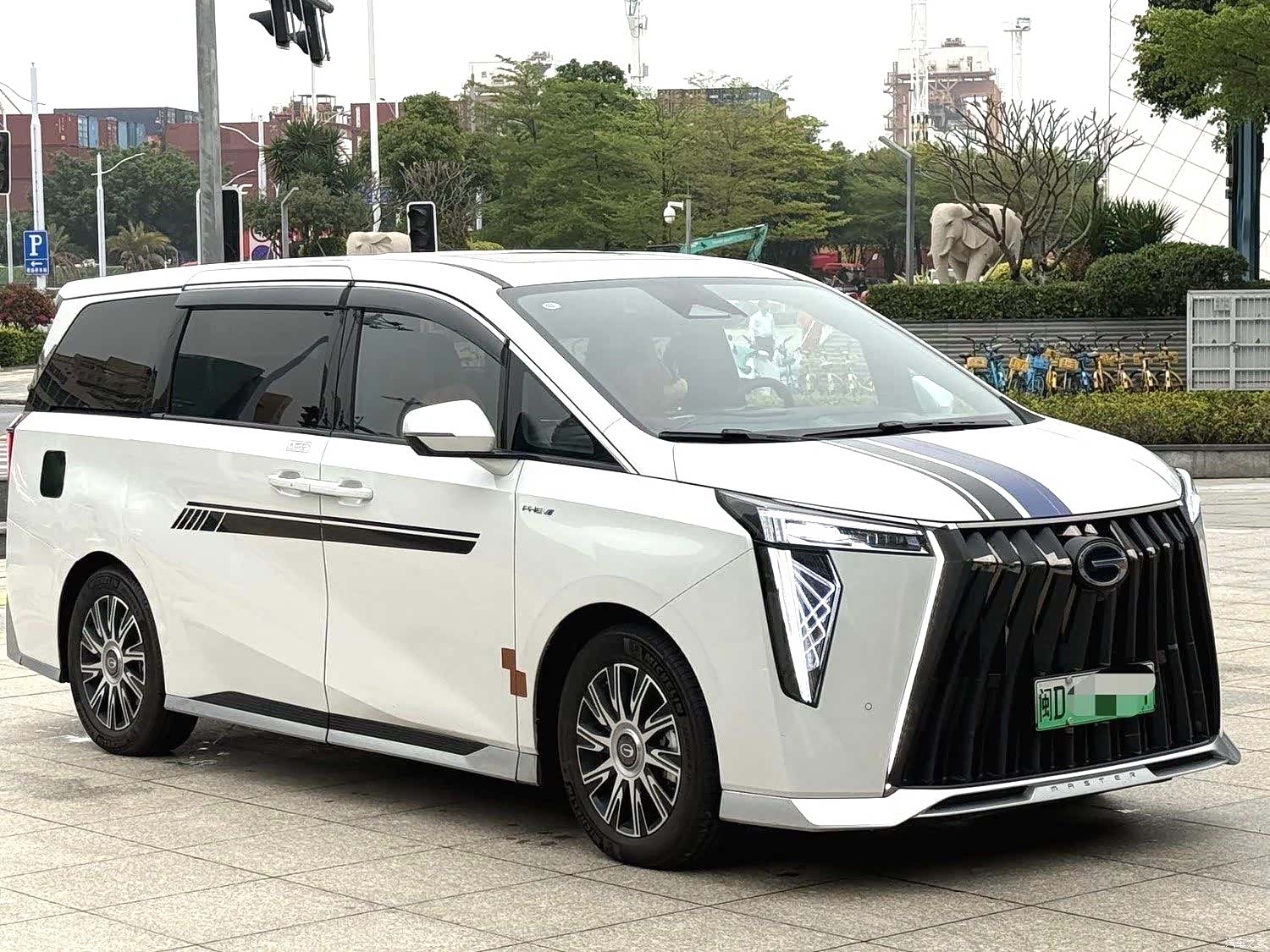 Trumpchi E9, 2024 3