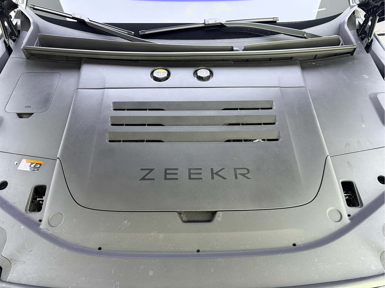 Zeekr X, 2026 все фото