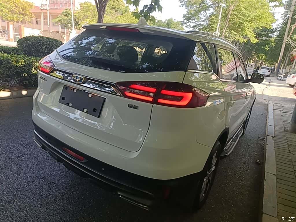 Geely Boyue, 2018 7
