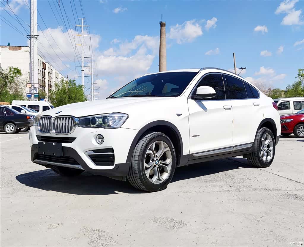 BMW X4, 2015 1