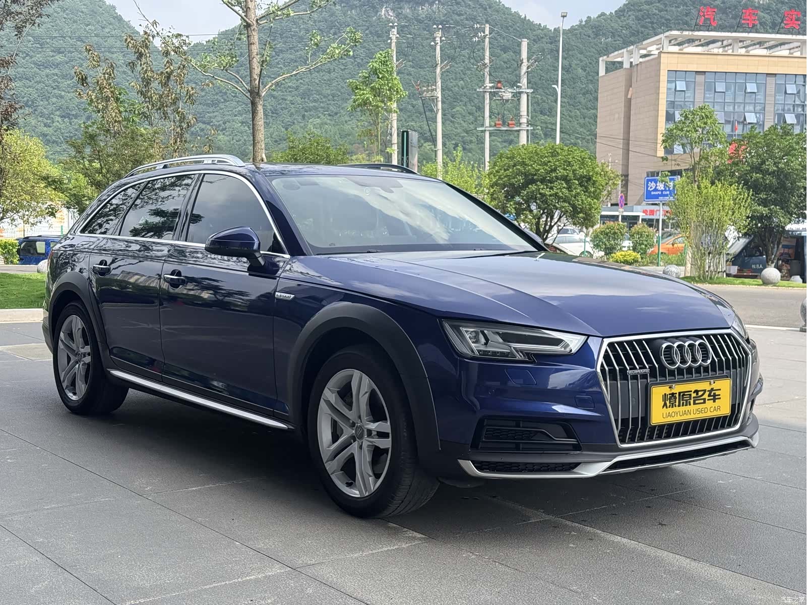 Audi A4, 2017 3
