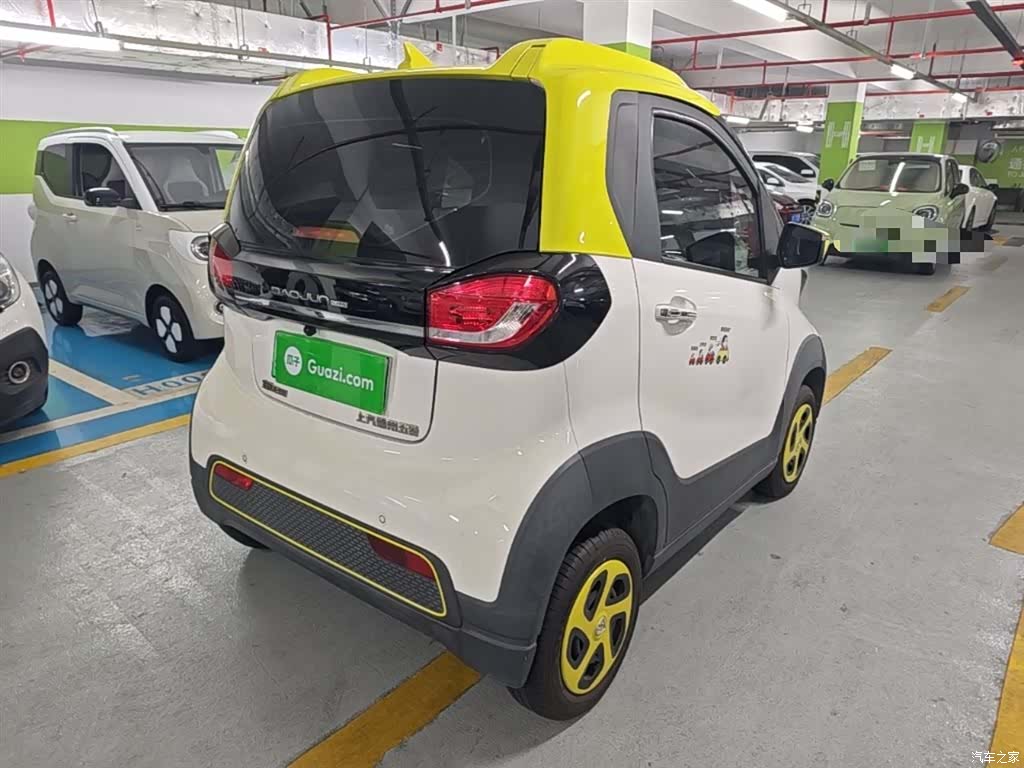 Wuling E100, 2019 7