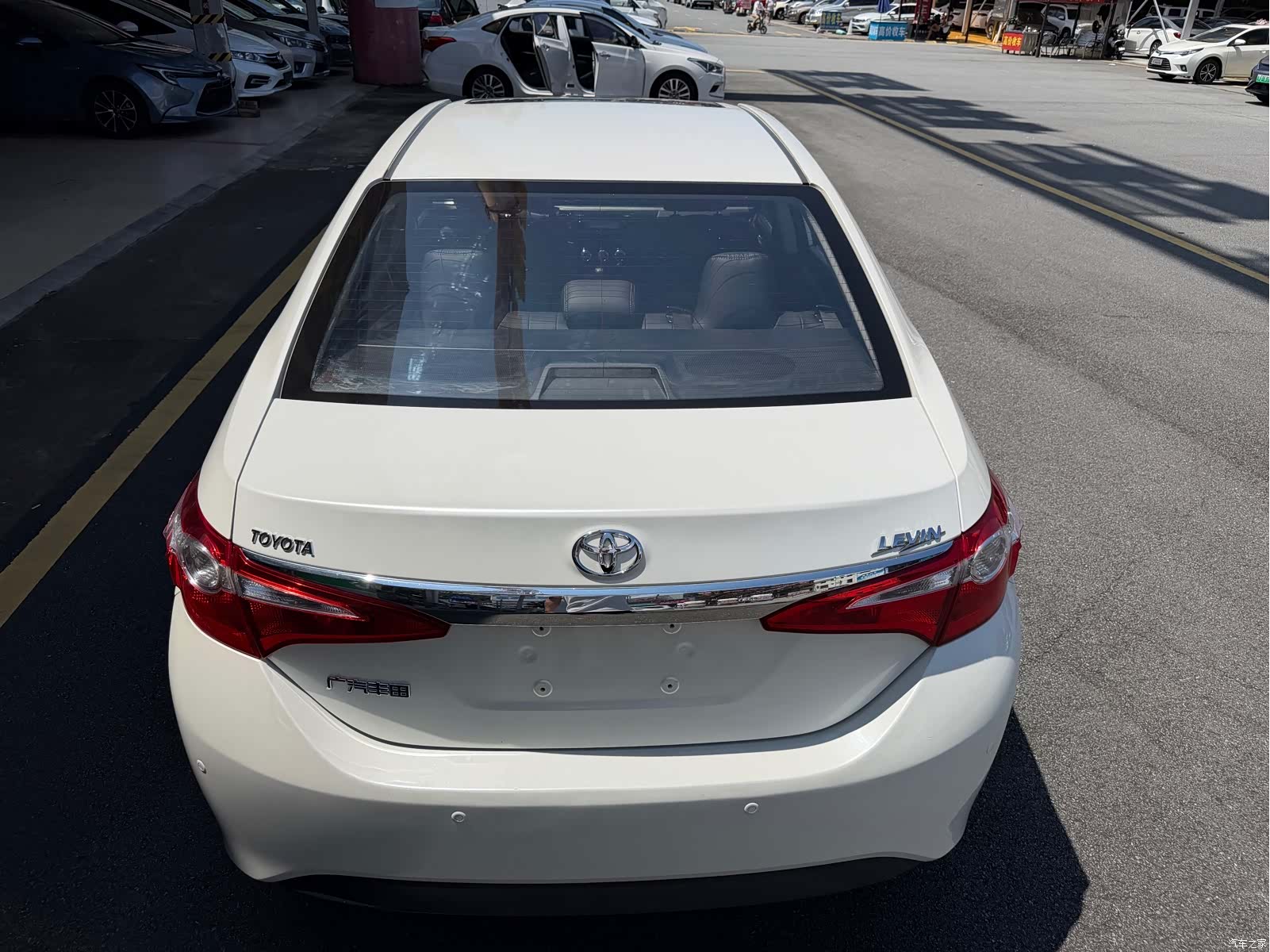 Toyota Levin, 2015 11