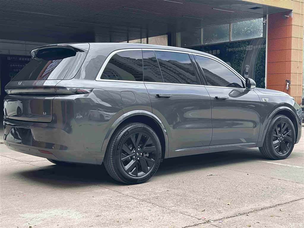 Li Auto L8, 2023 4