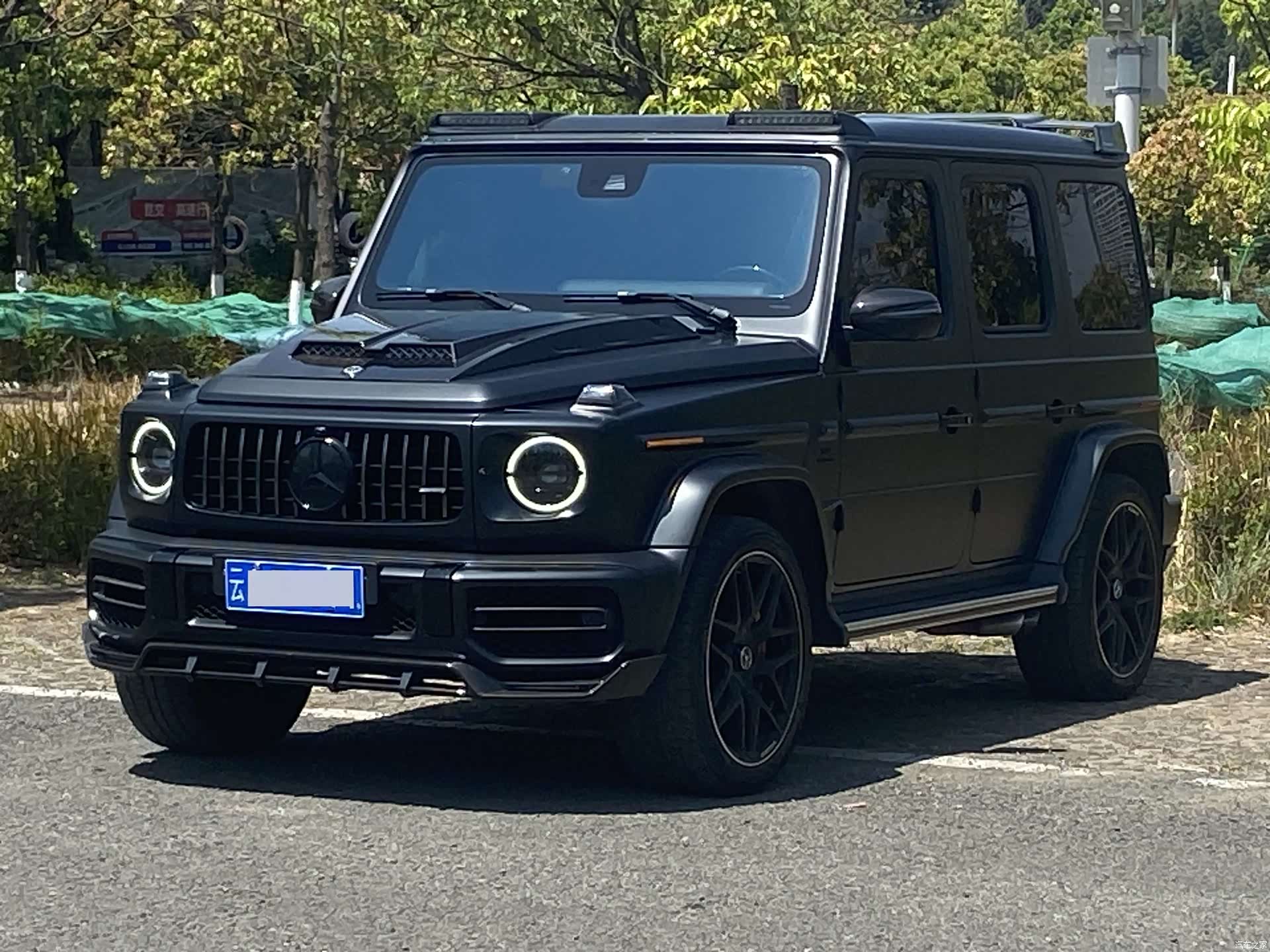 Mercedes-Benz G-Class, 2023 1