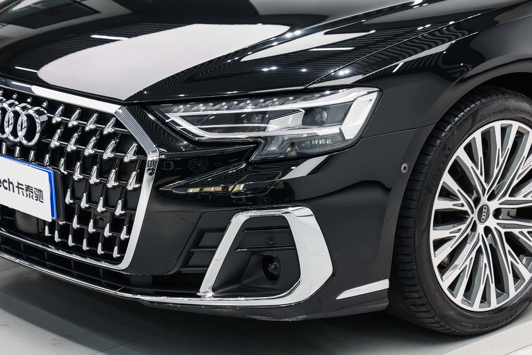Audi A8L, 2024 8