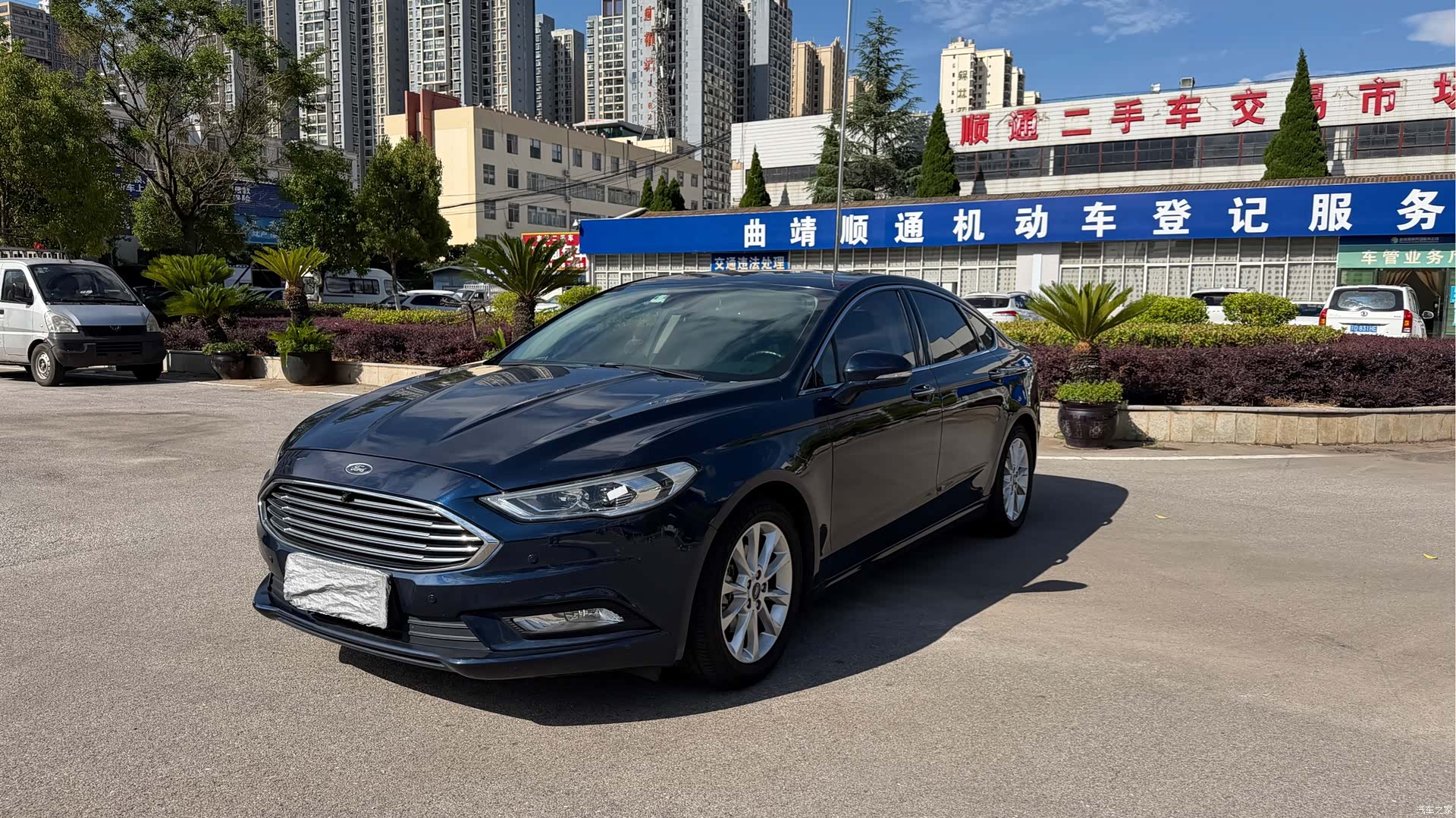 Ford Mondeo, 2018 3