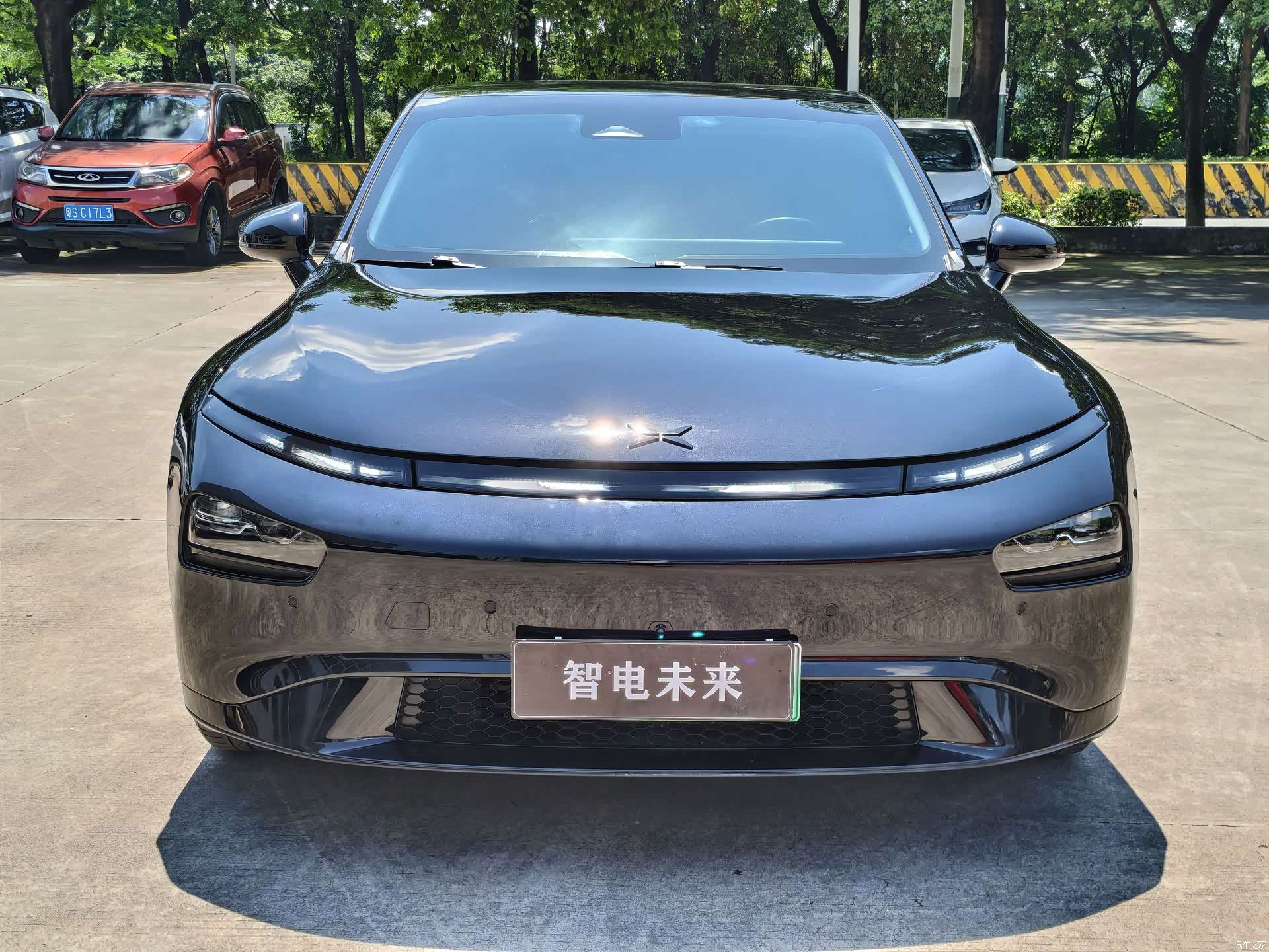 Xpeng P7, 2021 3