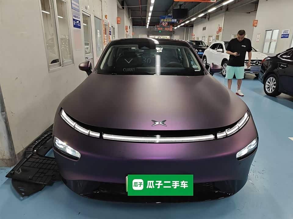 XPENG P7 XPENG P7
