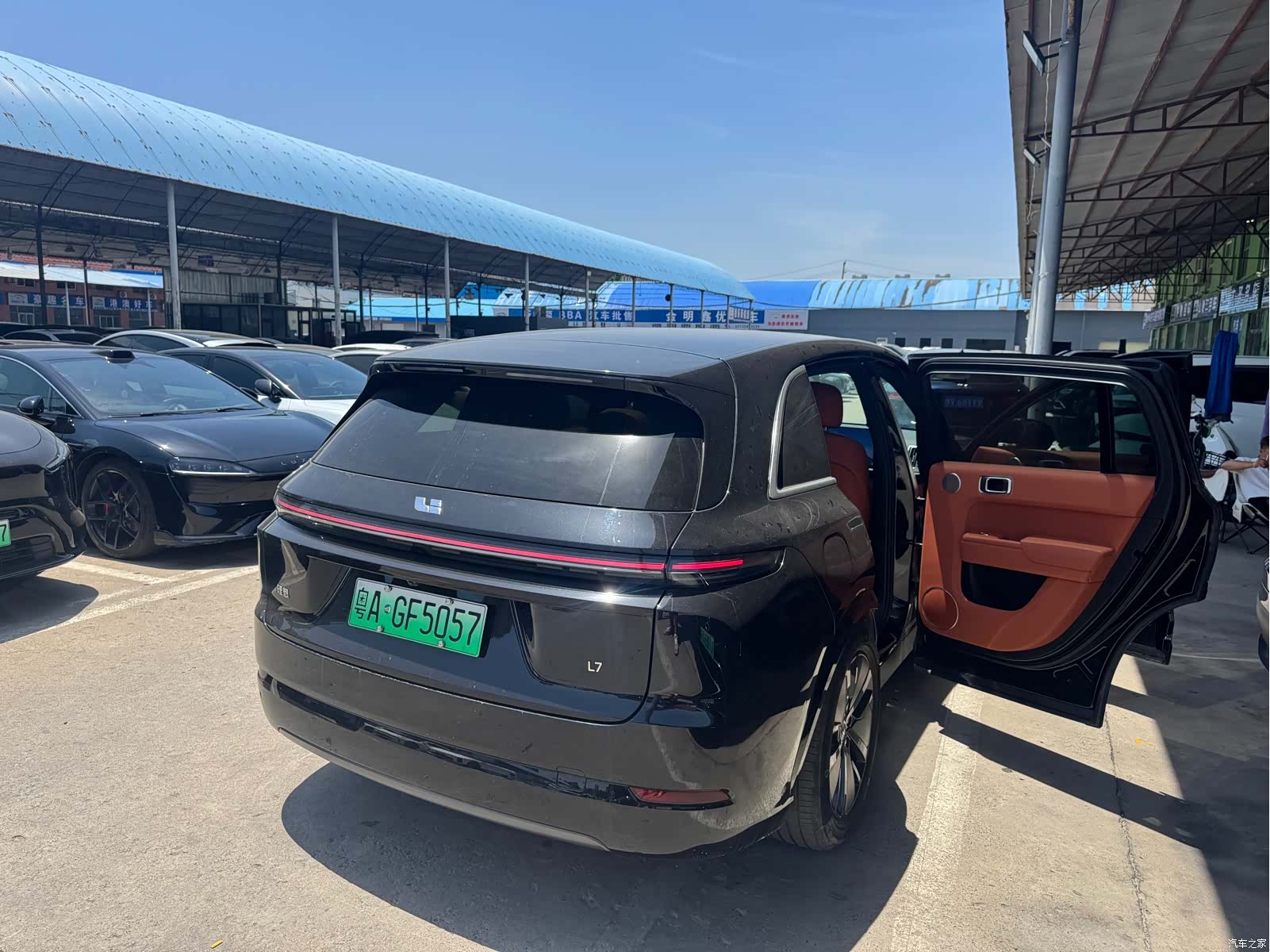 Li Auto L7, 2024 4