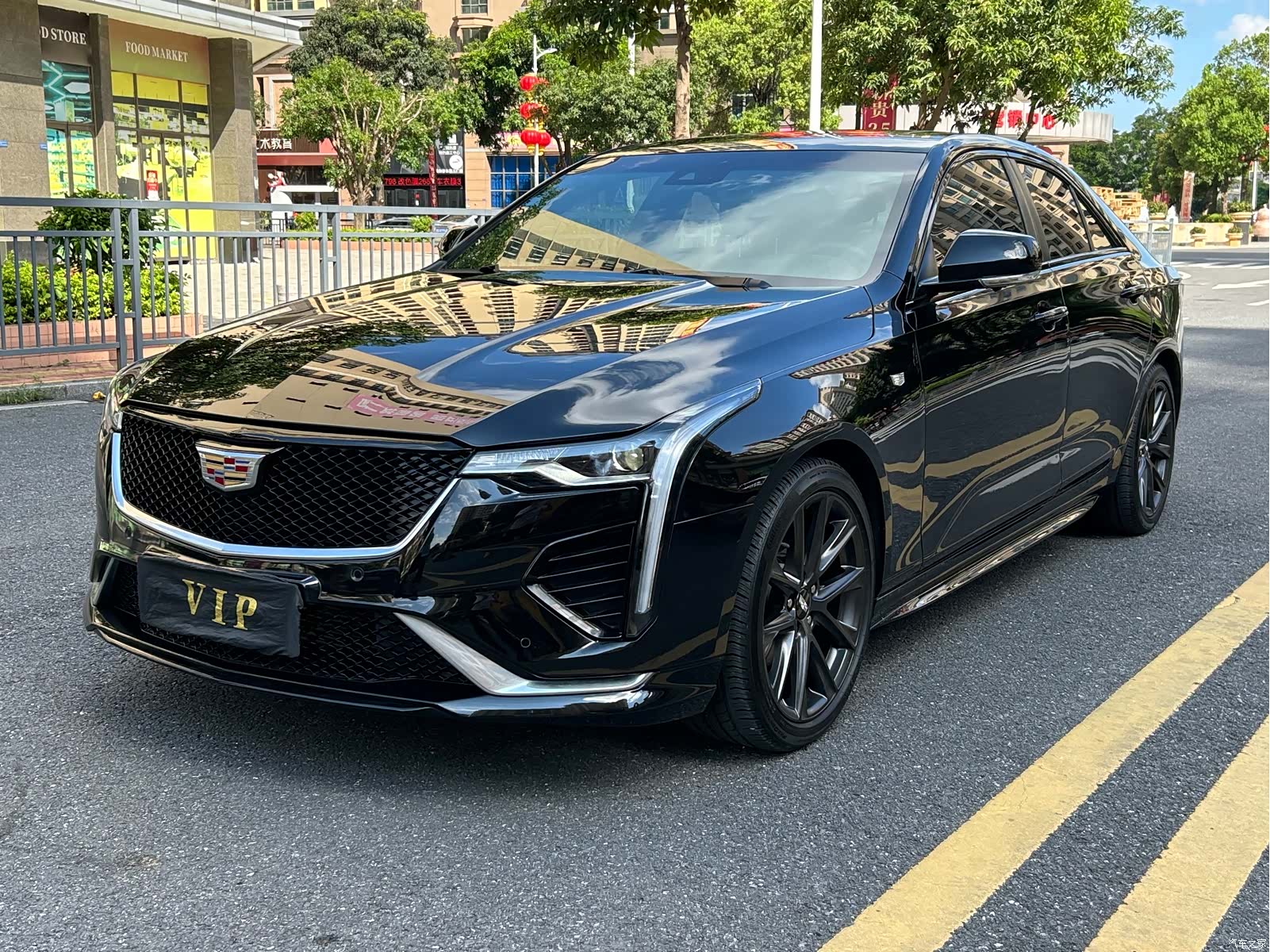 Cadillac CT4, 2021 1
