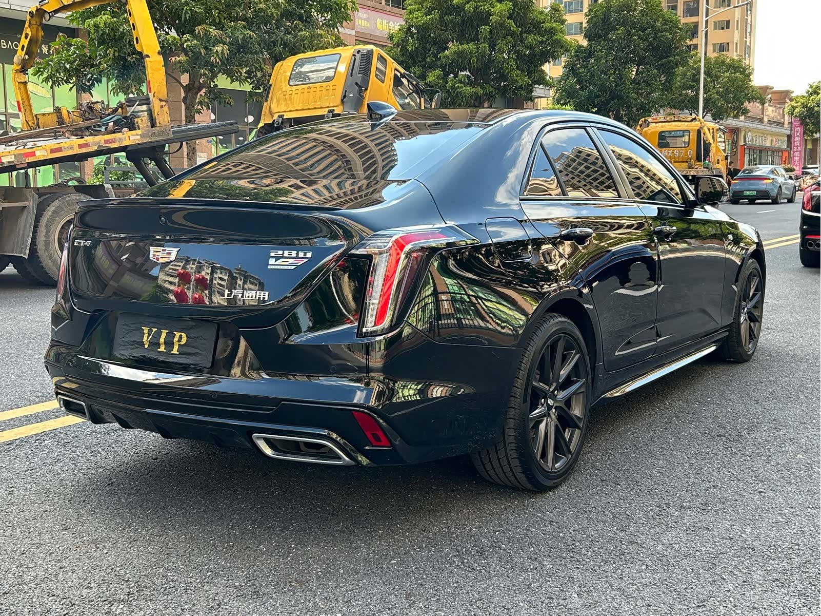 Cadillac CT4, 2021 4