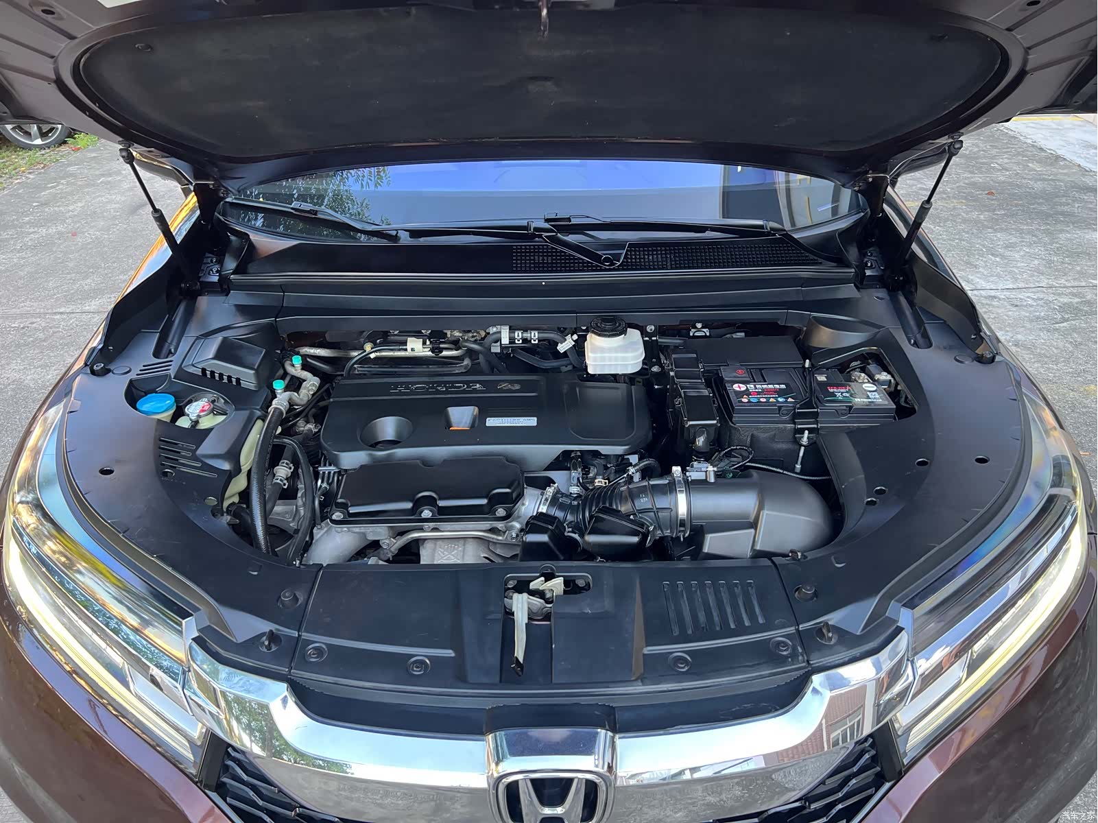 Honda Avancier, 2016 7