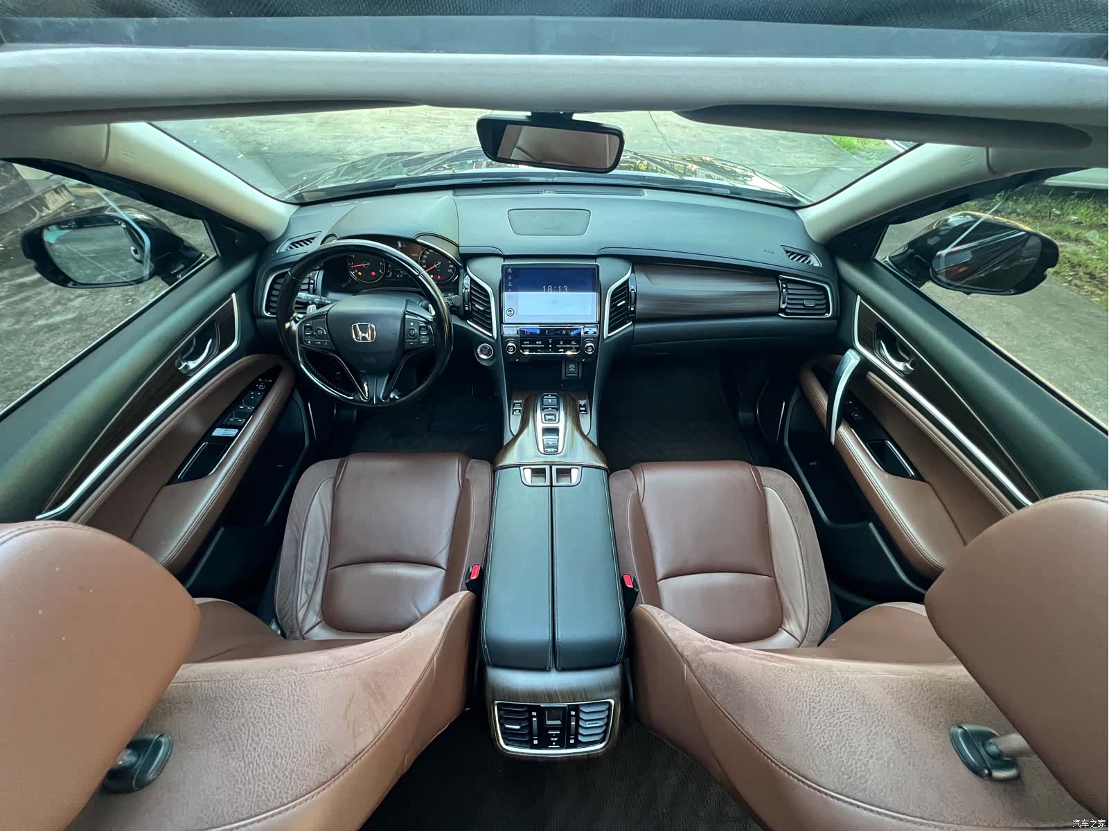 Honda Avancier, 2016 13