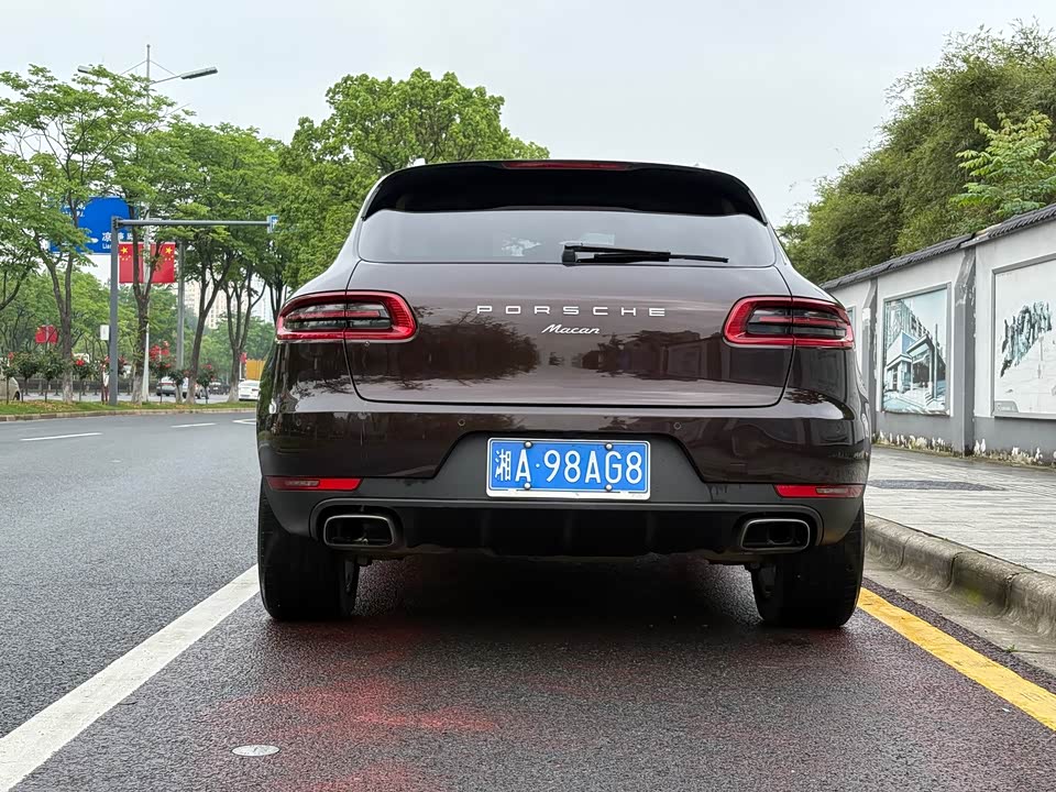 Porsche Macan Porsche Macan