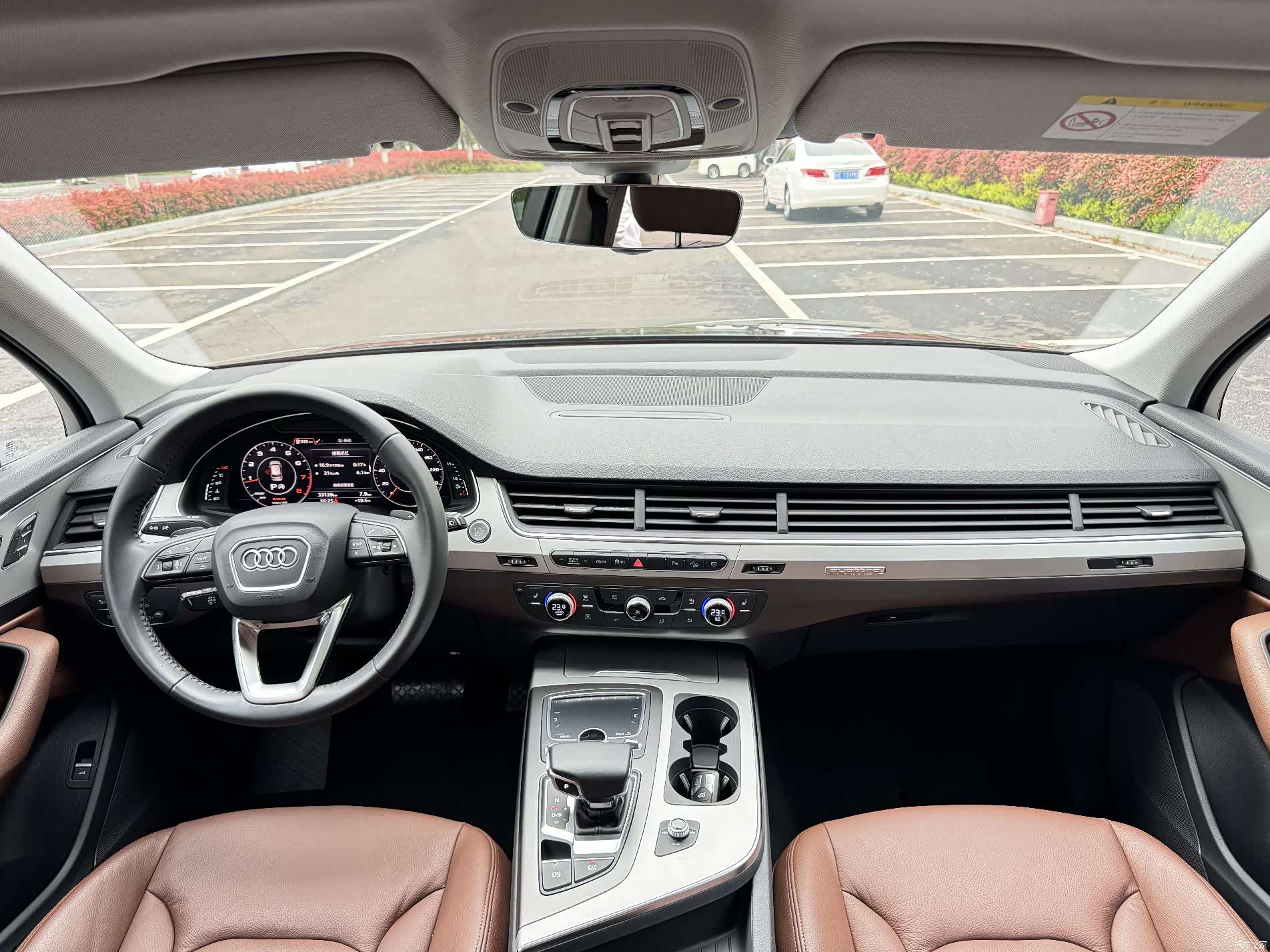 Audi Q7, 2018 6