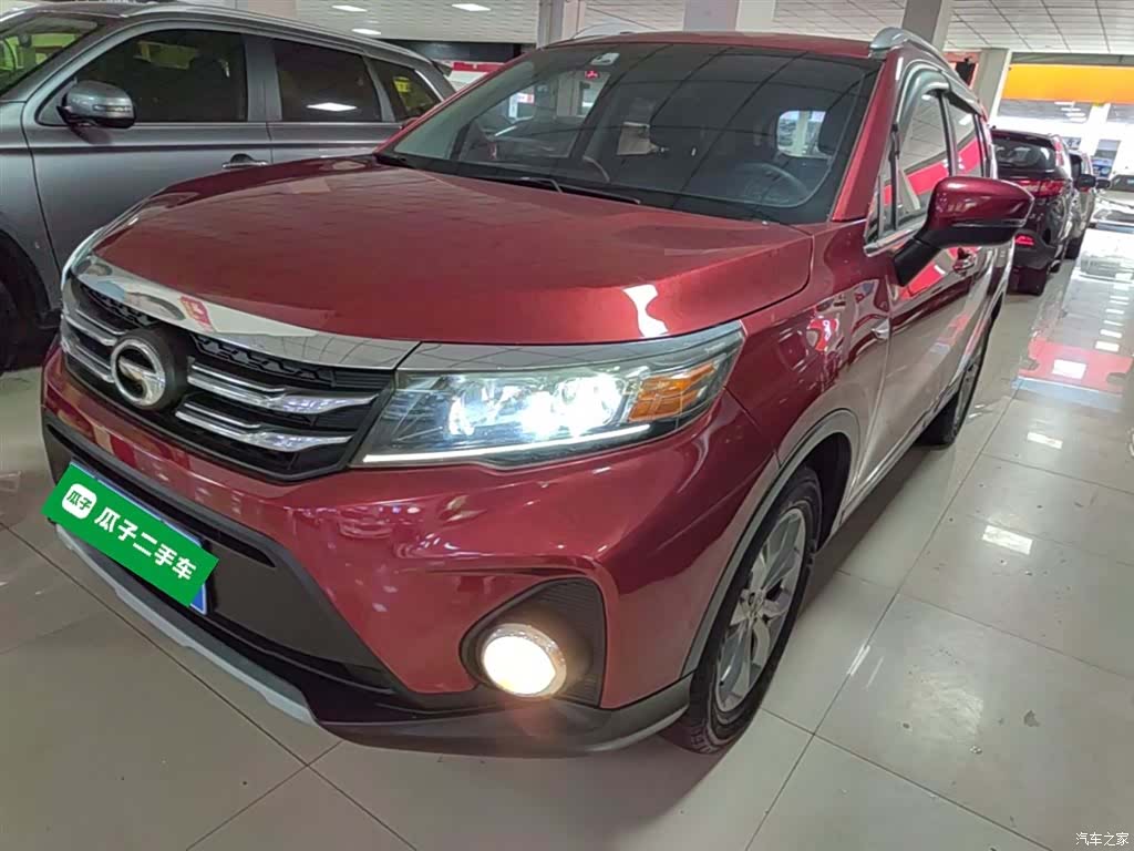 GAC GS3, 2018 2