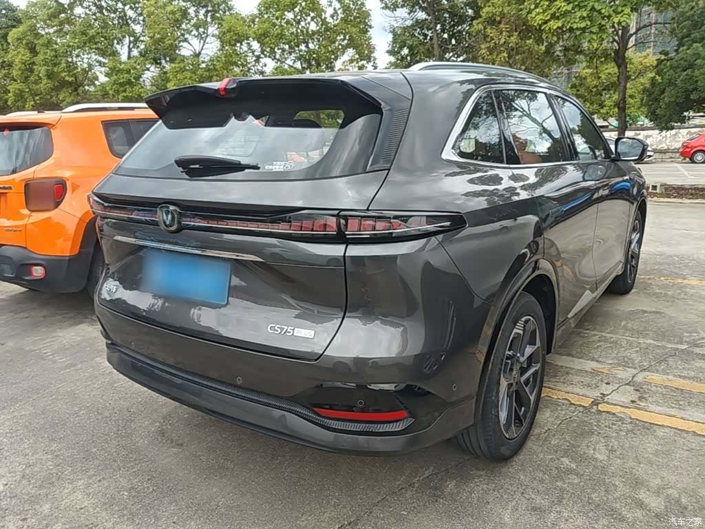 Changan CS75, 2024 7