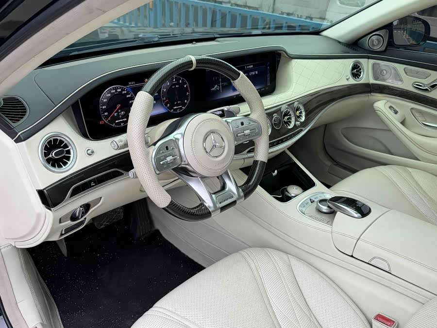 Mercedes-Benz S-Class 2017, фото 11