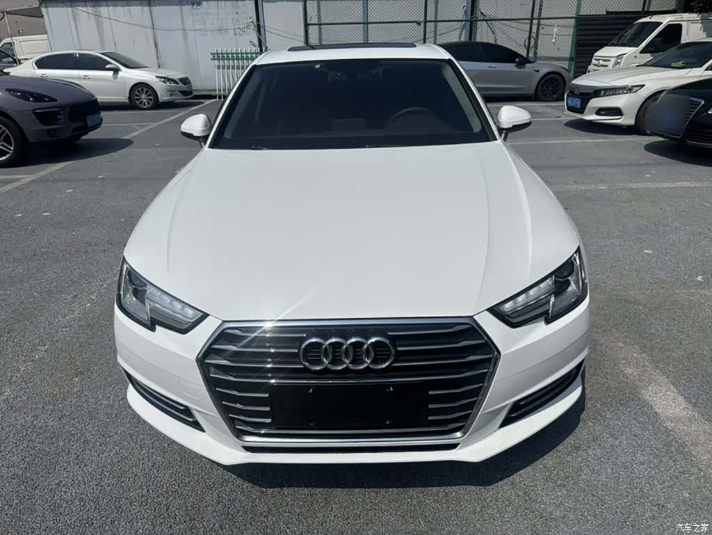 Audi A4L, 2018 25