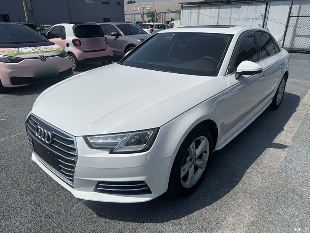 Audi A4L, 2018 1