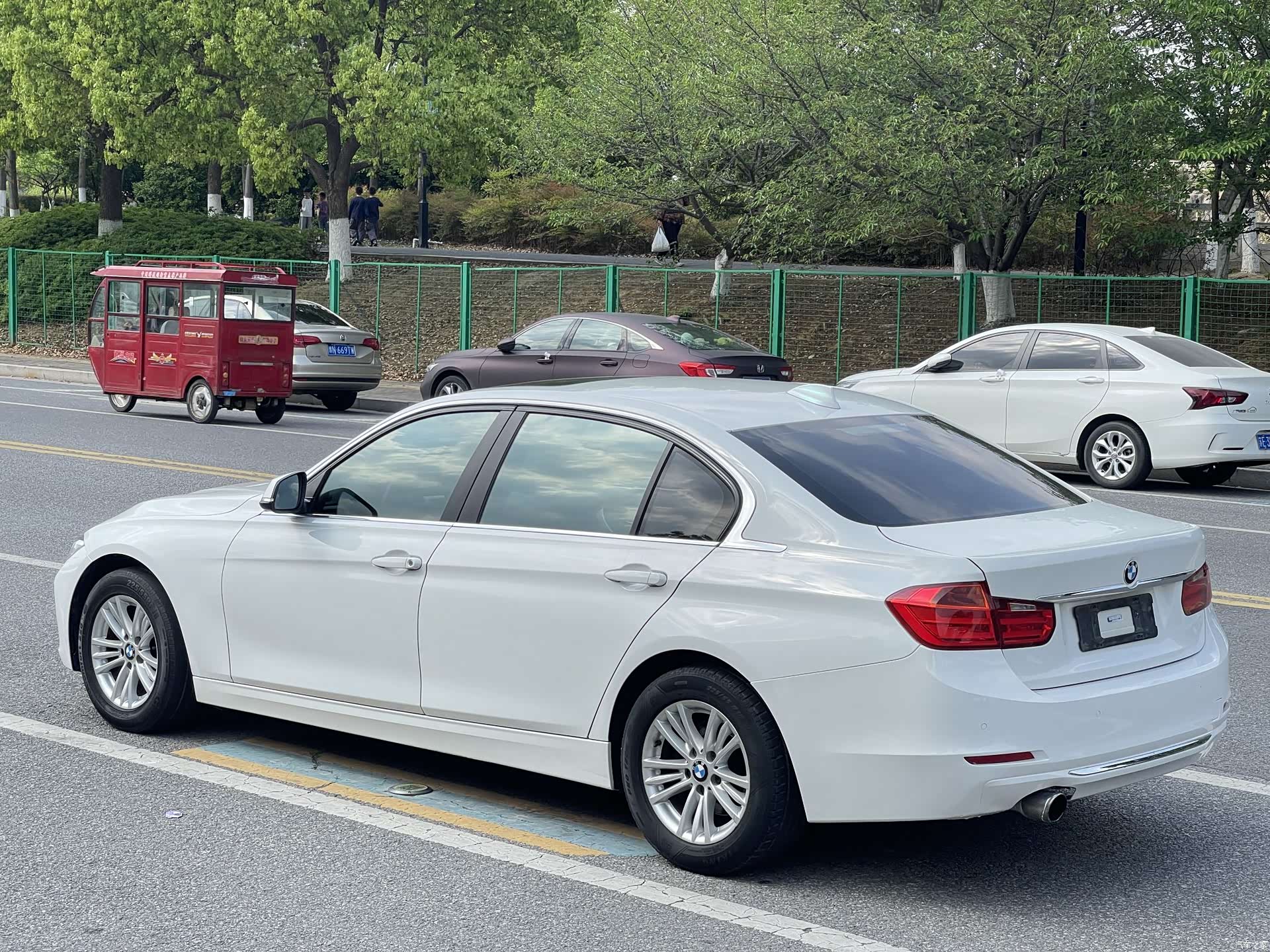 BMW 3 Series, 2014 15