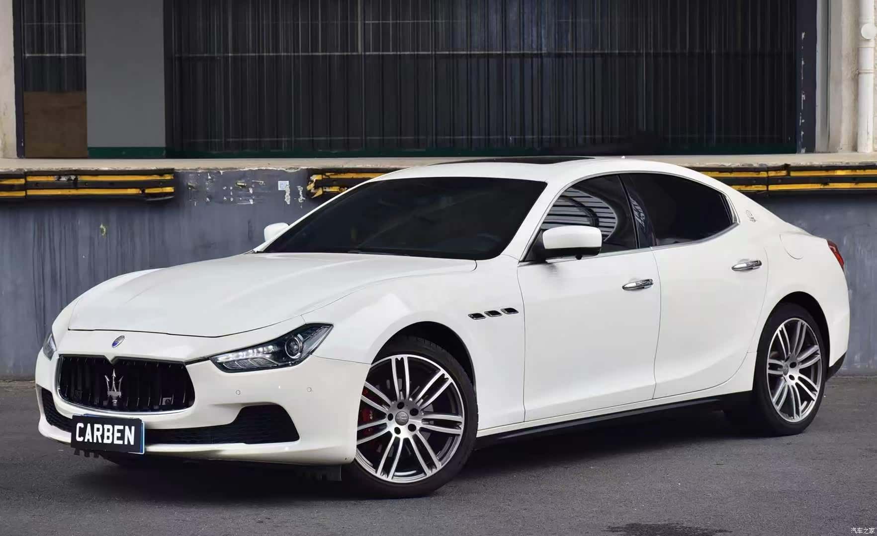 Maserati Ghibli, 2016 1