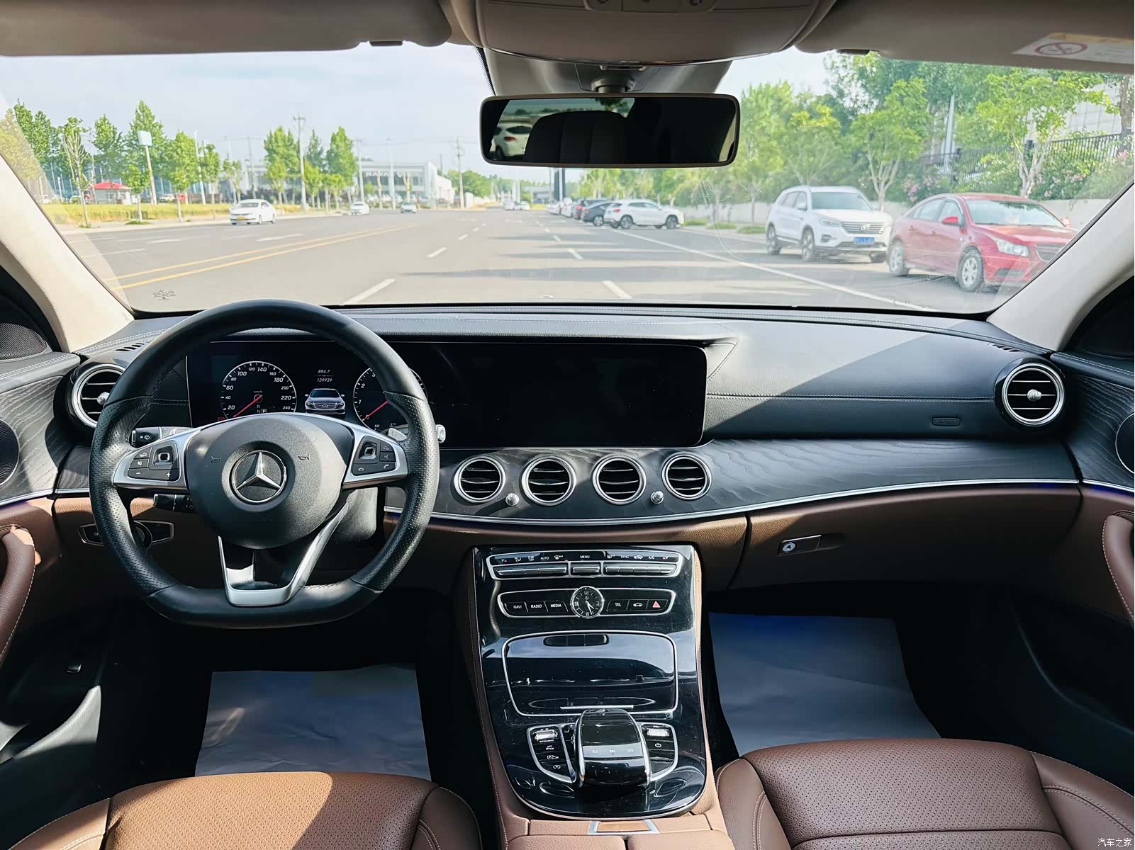 Mercedes-Benz E-Class, 2017 8