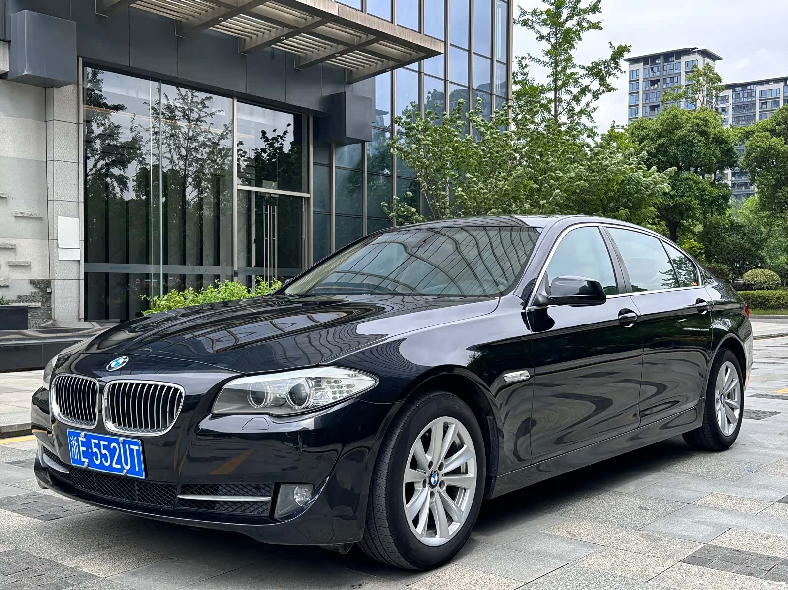 BMW 5 Series, 2012 1