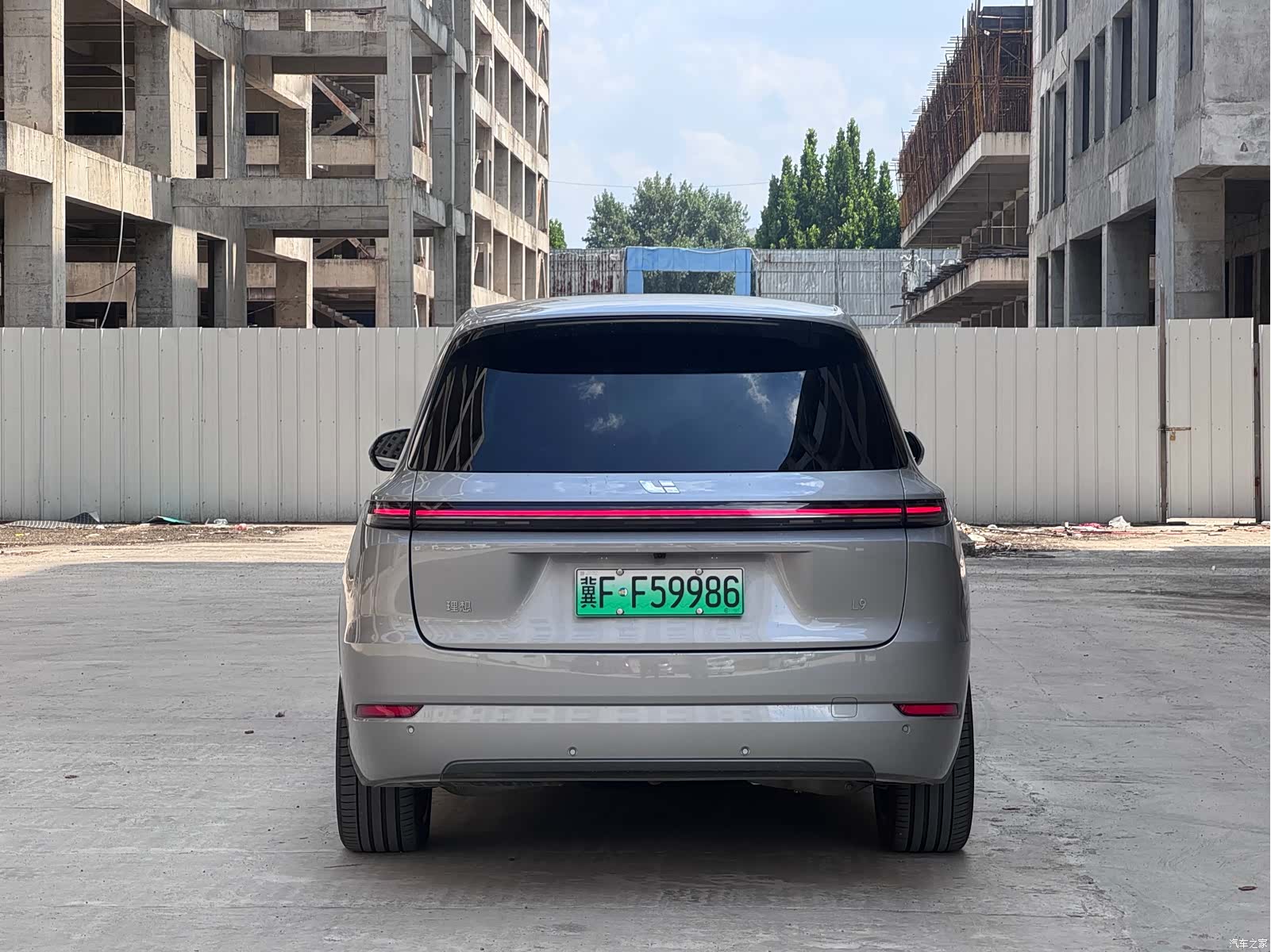 Li Auto L9, 2025 8