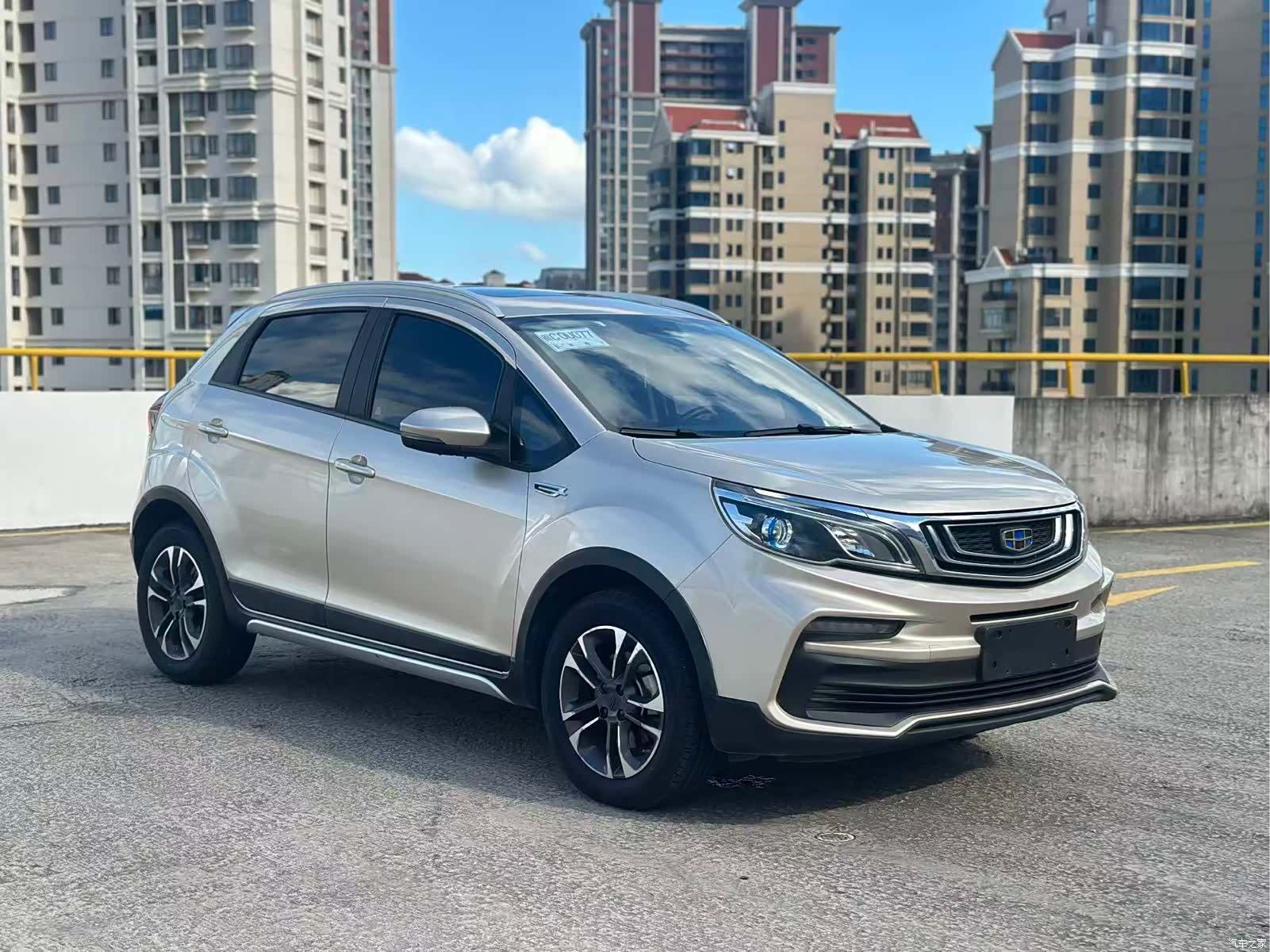 Geely X3, 2019 3