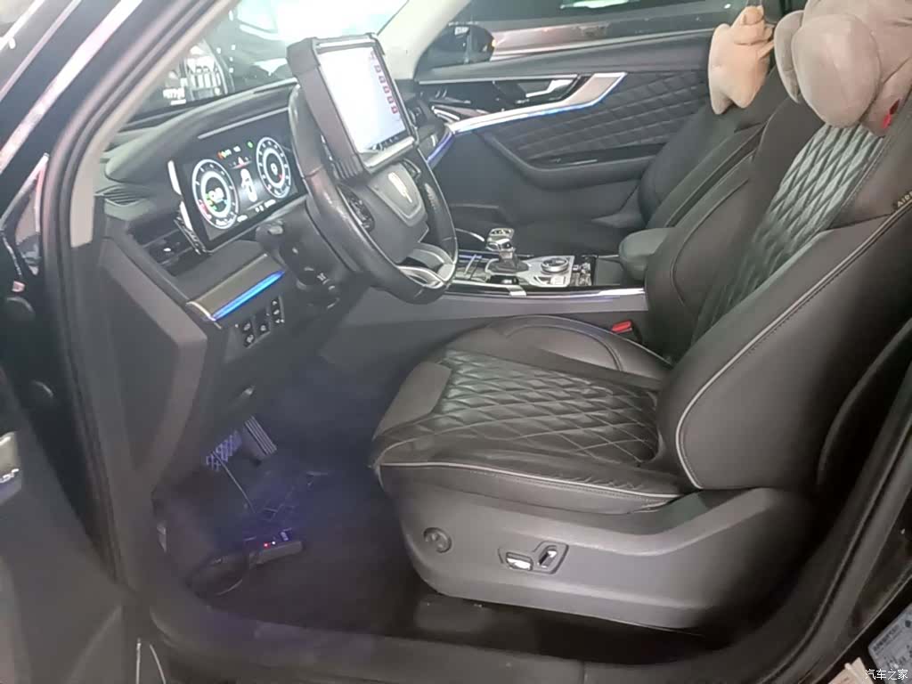 Hongqi HS5, 2021 15