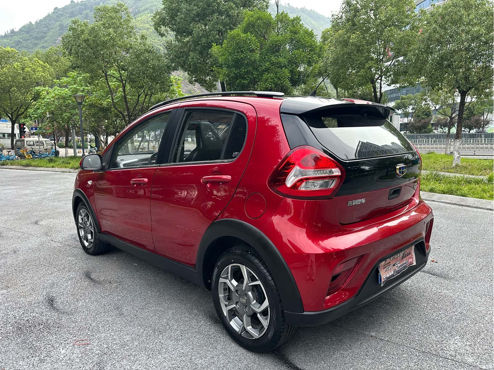 Geely X1, 2018 все фото