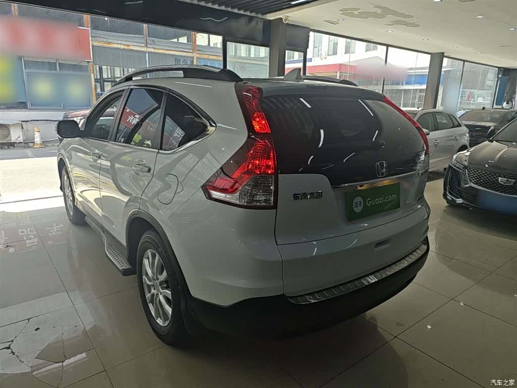 Honda CR-V, 2014 все фото