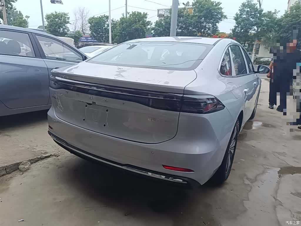 Geely A7, 2026 7