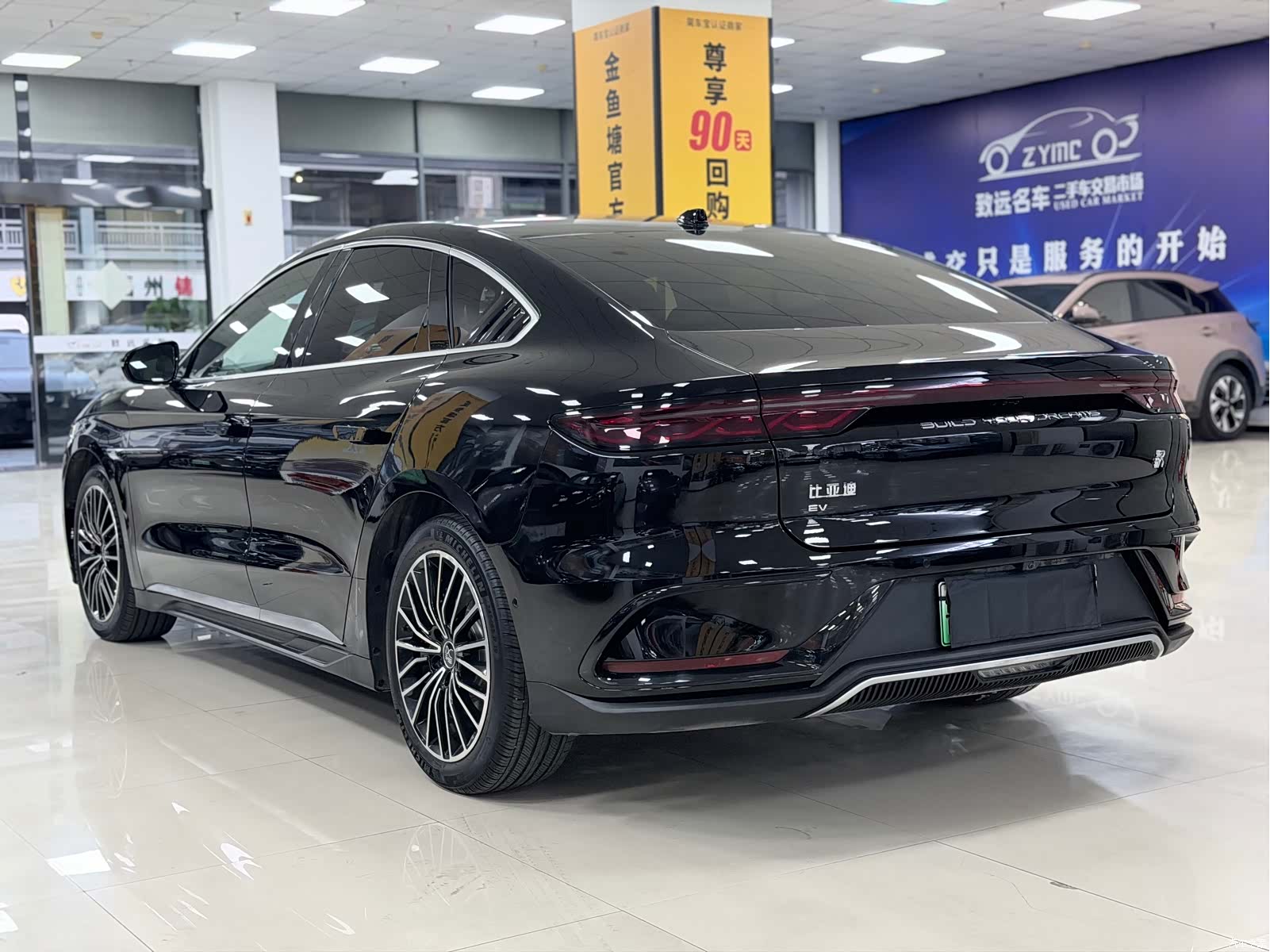 BYD Han, 2025 6